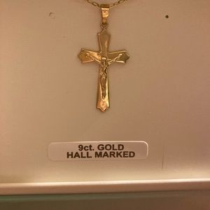 Necklace Gold crucifix
